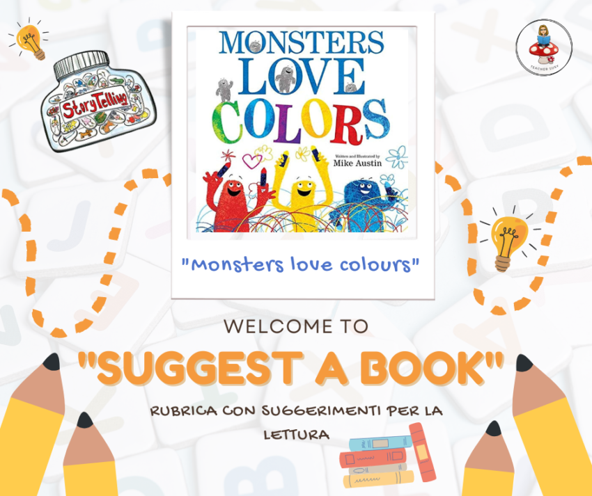 Monsters love colours